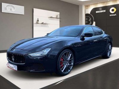 gebraucht Maserati Ghibli S Q4 Carbon H&K Schiebedach 21 Zoll