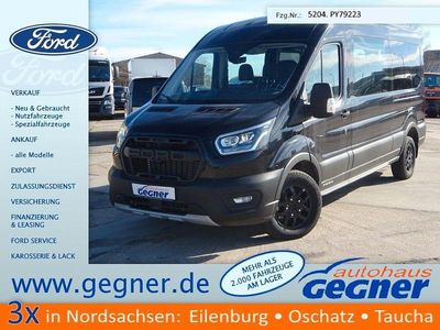 Gebraucht Ford Transit 170 PS (125 kW) 2024 Schwarz Van / Kleinbus