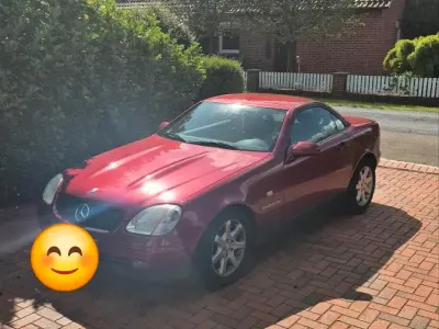 Gebraucht Mercedes SLK230 193 PS (141 kW) 1999 Cabrio