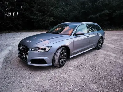 Gebraucht Audi A6 218 PS (160 kW) 2016 Grau Kombi