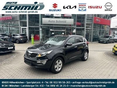 gebraucht Kia Sportage 1.6 GDI FIFA-EDITION|GLASDACH|NAVIALU| (Gebrauchtwagen)