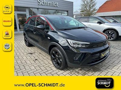 Gebraucht Opel Crossland GS Line 131 PS (96 kW) 2022 Schwarz SUV