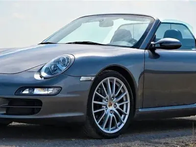 Gebraucht Porsche 911 Carrera Cabriolet 325 PS (239 kW) 2007 Grau Cabrio