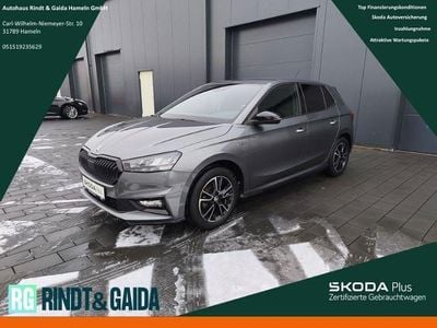 Gebraucht Skoda Fabia Monte Carlo 80 PS (58 kW) 2023 Grau Kleinwagen