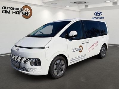Gebraucht Hyundai Staria Trend 160 PS (117 kW) 2024 Weiß Van / Kleinbus
