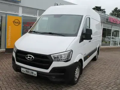 Gebraucht Hyundai H 350 150 PS (110 kW) 2016 Weiß Van