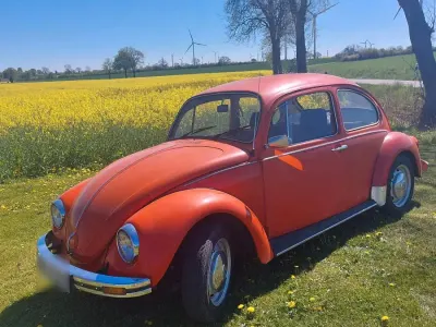 Gebraucht VW Käfer 34 PS (25 kW) 1985 Rot Kleinwagen