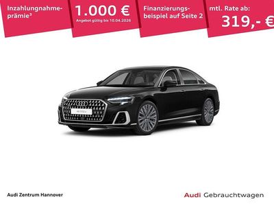 Gebraucht Audi A8 Ambiente 462 PS (339 kW) 2023 Mythosschwarz metallic (metallic) Limousine
