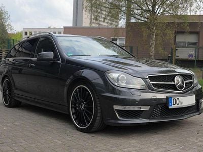 Second-hand Mercedes C63 AMG AMG 457 CP (336 kW) 2012 Gri Berlinǎ