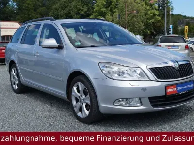 Gebraucht Skoda Octavia 105 PS (77 kW) 2012 Silber Kombi