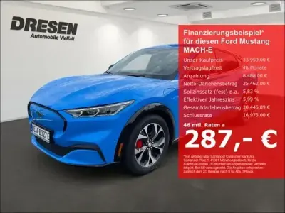 Gebraucht Ford Mustang Mach-E Extended Range 216 kW (294 PS) 2023 Andere SUV
