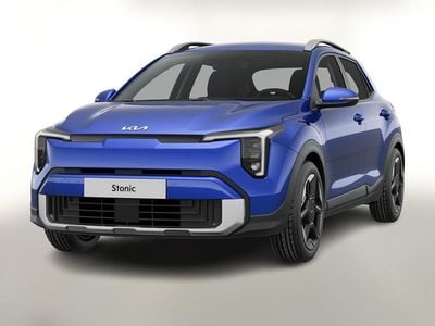 Neu Kia Stonic 114 PS (83 kW) 2026 Denimblau metallic SUV