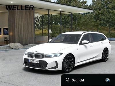 Usata BMW 330 M Sport 245 CV (180 kW) 2025 Bianco Station wagon