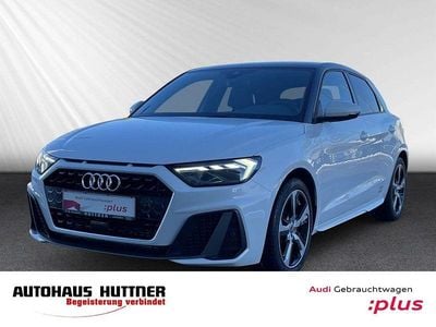 Weiß Gebraucht 2022 Audi A1 Sportback S-Line Kleinwagen | 25.977 € (Fairer Preis)