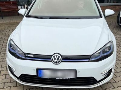 gebraucht VW e-Golf - LED Wärmep. Volldigi Display Leder