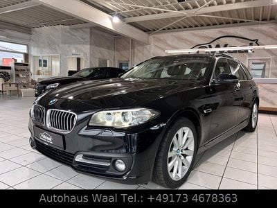 Usata BMW 520 Comfort Edition 184 CV (135 kW) 2016 Nero Station wagon