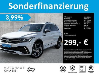 Außenfarbe: Gebraucht 2023 VW Tiguan Allspace R-line SUV | 36.620 € (Fairer Preis)