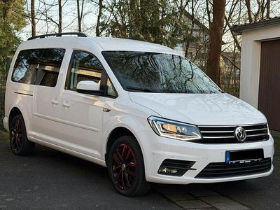 Gebraucht VW Caddy Maxi Comfortline 102 PS (75 kW) 2017 Weiß Van / Kleinbus