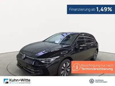 Gebraucht VW Golf VIII Goal 150 PS (110 kW) 2025 Schwarz Limousine