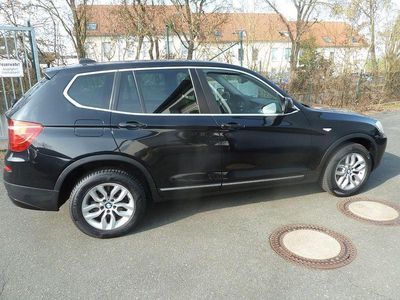 Gebraucht BMW X3 xLine 258 PS (189 kW) 2013 Schwarz SUV