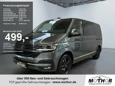 Gebraucht VW Multivan Highline 199 PS (146 kW) 2020 Indiumgrau Van / Kleinbus