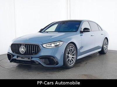 Gebraucht Mercedes S63 AMG AMG 802 PS (589 kW) 2023 934 manufaktur vintageblau uni Limousine