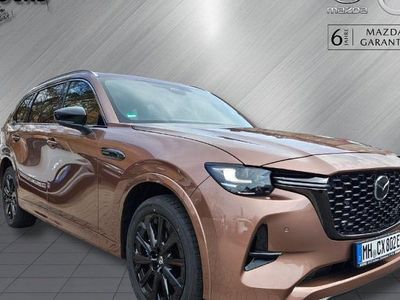 Nieuw Mazda CX-80 Homura-Line 327 PK (240 kW) 2026 Bruin SUV