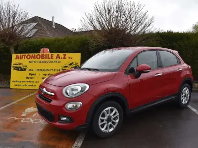 Brugt Fiat 500X Business 116 HK (85 kW) 2018 Rød SUV