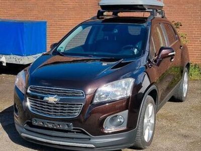 gebraucht Chevrolet Trax 1.7 LT+ Vollausstatung AHK und Dachbox