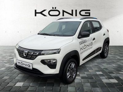 Gebraucht Dacia Spring Business 33 kW (45 PS) 2021 Weiß Kleinwagen