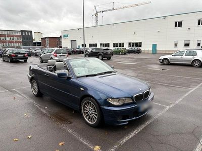 Gebraucht BMW 330 Cabriolet 231 PS (169 kW) 2005 Blau Cabrio