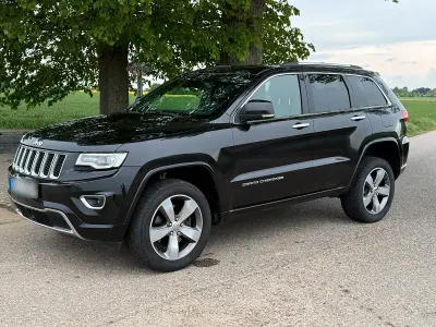 Brugt Jeep Grand Cherokee 250 HK (183 kW) 2016 Sort SUV