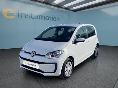 Gebraucht VW up! Move 65 PS (47 kW) 2022 Weiß Kleinwagen