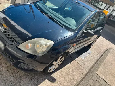 Brugt Ford Fiesta 2007 Blå Hatchback