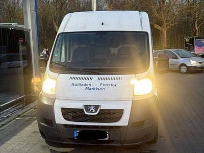 Second-hand Peugeot Boxer 150 CP (110 kW) 2012 Alb Van