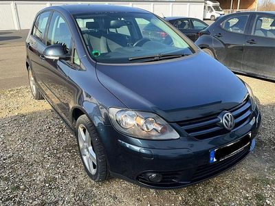 Gebraucht VW Golf Plus Cross Sportline 140 PS (102 kW) 2005 Blau Van / Kleinbus