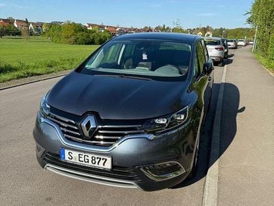 Grau Gebraucht 2018 Renault Espace Limousine | 18.800 € (Fairer Preis)
