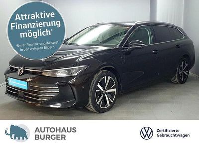 Gebraucht VW Passat Business 150 PS (110 kW) 2025 Grenadillschwarz (metallic) Kombi