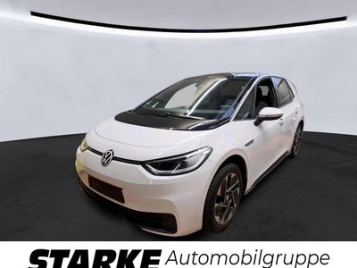 Gebraucht VW ID.3 Pro Performance 150 kW (204 PS) 2021 Weiß Kleinwagen