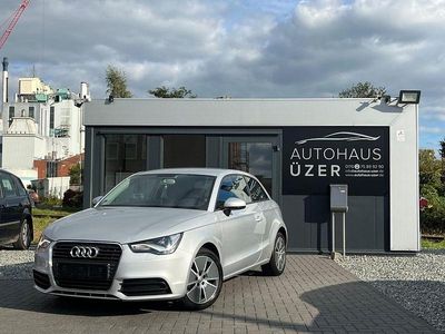 Gebraucht Audi A1 Attraction 86 PS (63 kW) 2011 Silber Kleinwagen