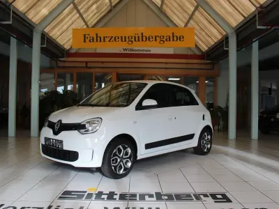 Gebraucht Renault Twingo LIMITED 73 PS (53 kW) 2020 Weiß Kleinwagen