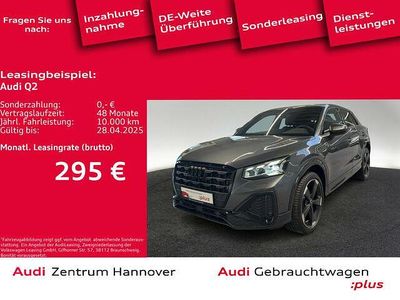 Daytonagrau perleffekt Gebraucht 2024 Audi Q2 S-Line SUV | 36.450 € (Etwas zu teuer)