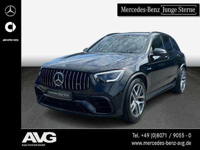 Schwarz Gebraucht 2020 Mercedes GLC63 AMG AMG SUV | 57.800 € (Fairer Preis)