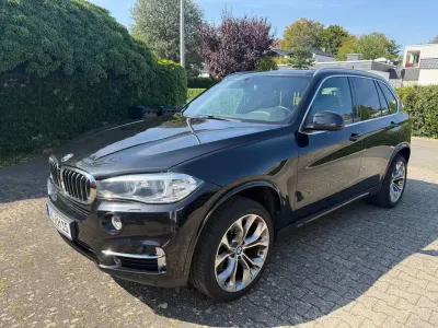 Gebraucht BMW X5 258 PS (189 kW) 2015 Schwarz SUV