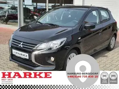 Gebraucht Mitsubishi Space Star Select 71 PS (52 kW) 2024 Schwarz Kleinwagen