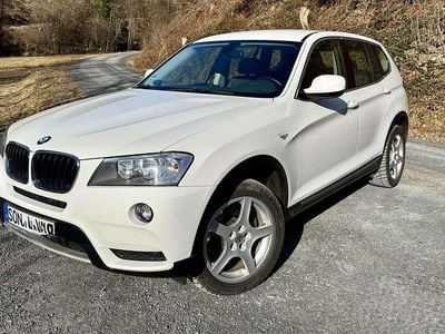 Gebraucht BMW X3 184 PS (135 kW) 2012 Weiß SUV
