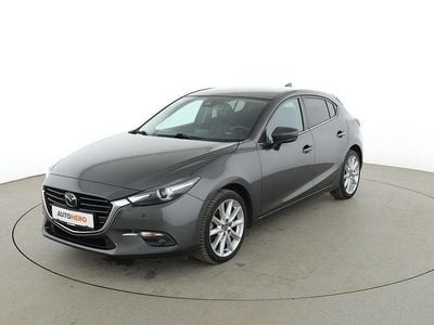 Gebraucht Mazda 3 Sports-Line 120 PS (88 kW) 2017 Grau Limousine