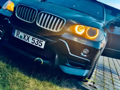 Gebraucht BMW X5 Sport Line 286 PS (210 kW) 2008 Schwarz SUV