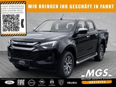 Neu Isuzu D-Max 163 PS (119 kW) 2025 Onyx black Limousine