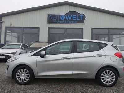 Silber Gebraucht 2019 Ford Fiesta Kleinwagen | 12.990 € (Guter Preis)